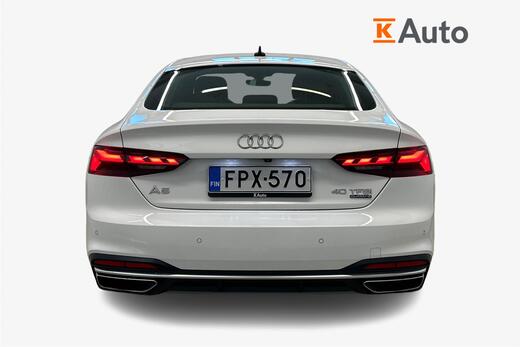 Audi A5 vaihtoauto