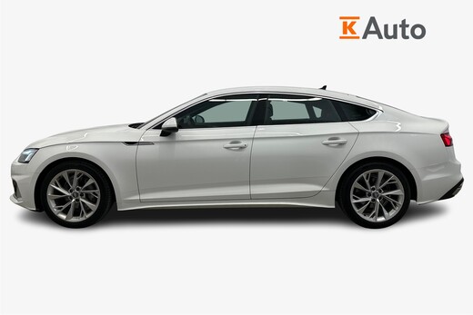 Audi A5 vaihtoauto