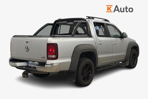 Volkswagen Amarok vaihtoauto