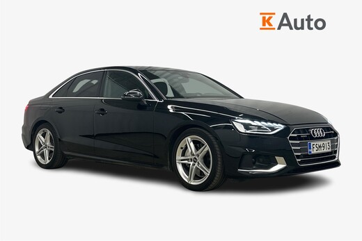 Audi A4 vaihtoauto