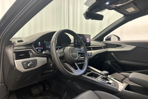 Audi A4 vaihtoauto