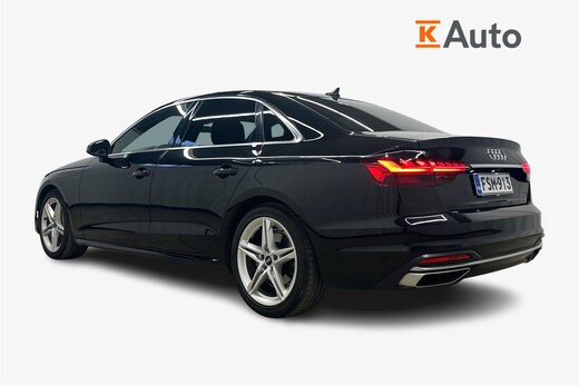 Audi A4 vaihtoauto