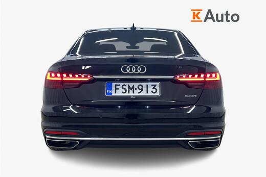 Audi A4 vaihtoauto