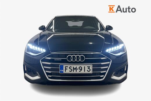 Audi A4 vaihtoauto