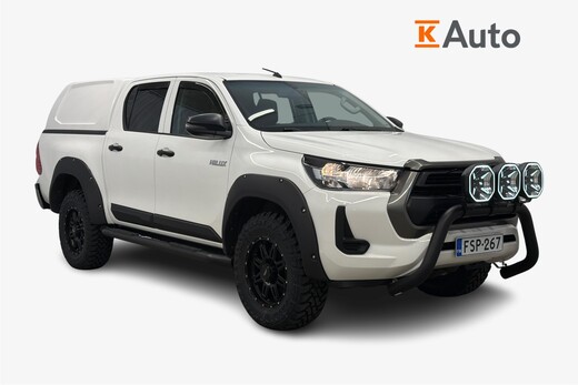 Toyota Hilux vaihtoauto