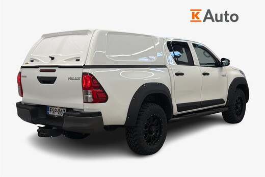 Toyota Hilux vaihtoauto