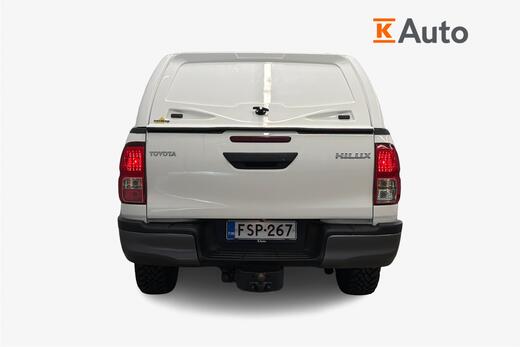 Toyota Hilux vaihtoauto