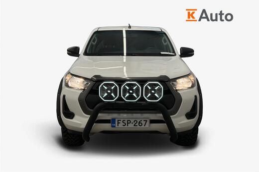 Toyota Hilux vaihtoauto