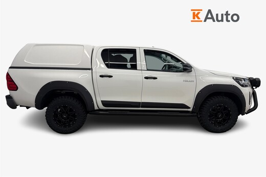 Toyota Hilux vaihtoauto