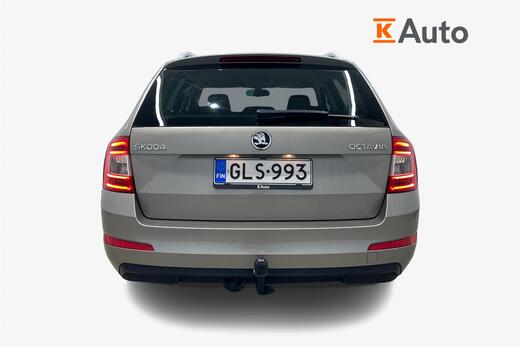 Skoda Octavia vaihtoauto