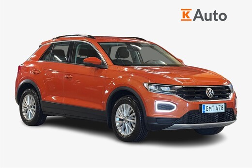 Volkswagen T-Roc vaihtoauto