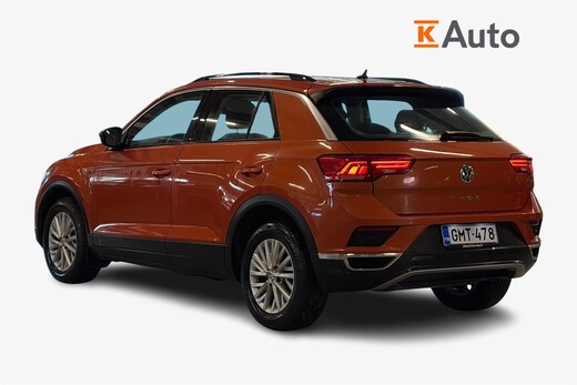 Volkswagen T-Roc vaihtoauto