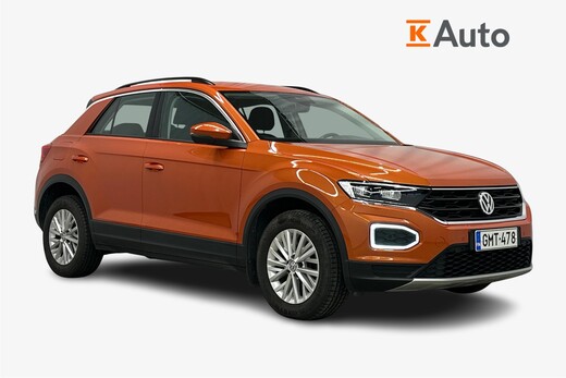 Volkswagen T-Roc vaihtoauto