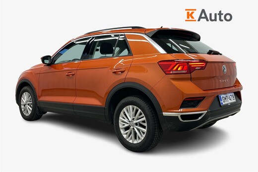 Volkswagen T-Roc vaihtoauto
