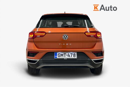 Volkswagen T-Roc vaihtoauto
