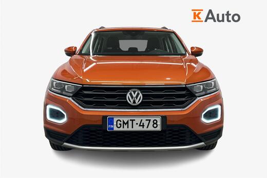 Volkswagen T-Roc vaihtoauto