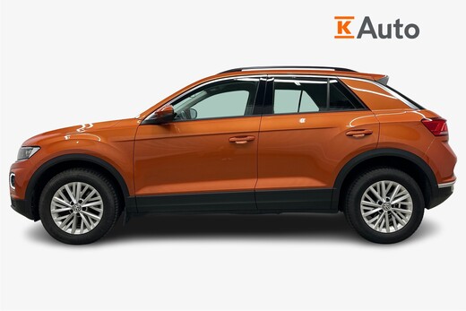 Volkswagen T-Roc vaihtoauto