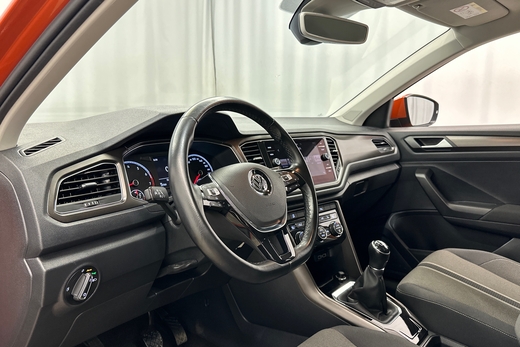 Volkswagen T-Roc vaihtoauto