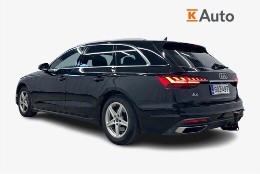 Audi A4 vaihtoauto
