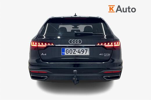 Audi A4 vaihtoauto