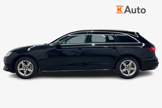 Audi A4 vaihtoauto