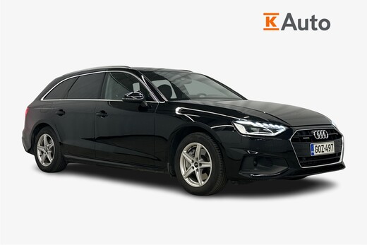 Audi A4 vaihtoauto