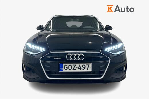 Audi A4 vaihtoauto