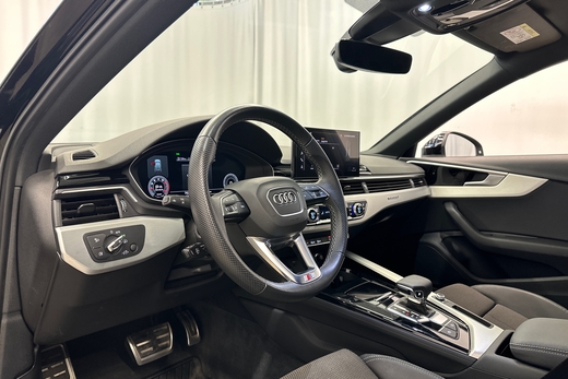 Audi A4 vaihtoauto