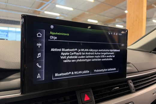 Audi A4 vaihtoauto