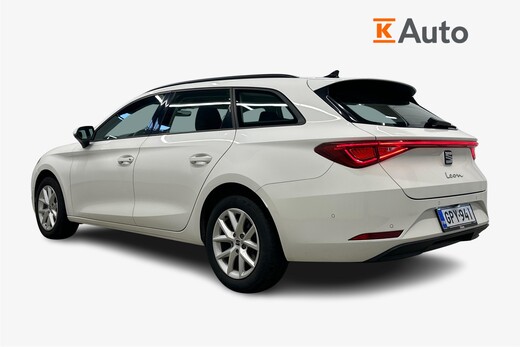 SEAT Leon Sportstourer vaihtoauto