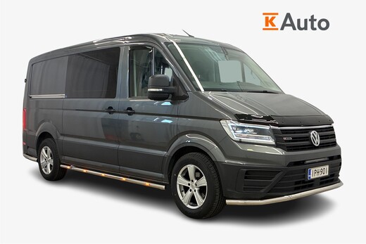 Volkswagen Crafter vaihtoauto