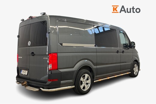 Volkswagen Crafter vaihtoauto