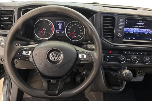 Volkswagen Crafter vaihtoauto