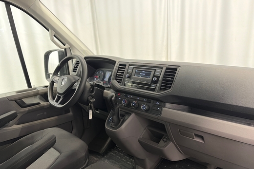 Volkswagen Crafter vaihtoauto