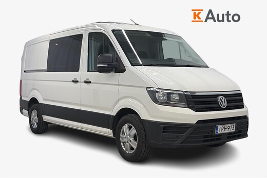 Volkswagen Crafter vaihtoauto