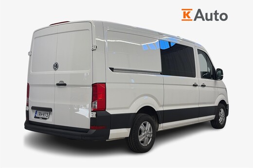 Volkswagen Crafter vaihtoauto