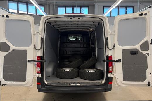 Volkswagen Crafter vaihtoauto