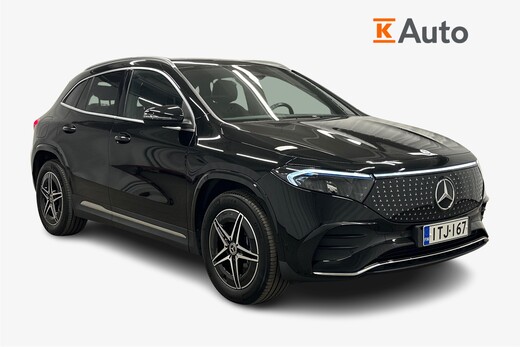Mercedes-Benz EQA vaihtoauto