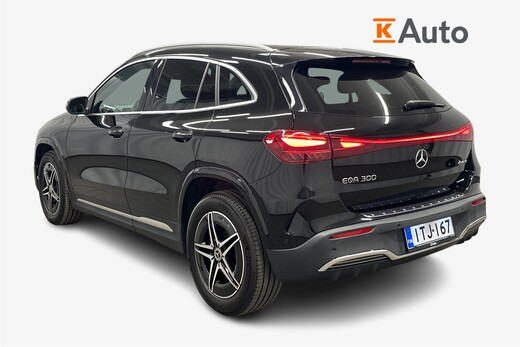 Mercedes-Benz EQA vaihtoauto