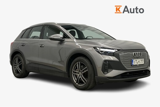 Audi Q4 e-tron vaihtoauto