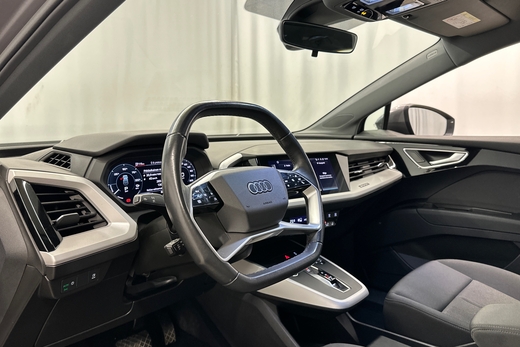 Audi Q4 e-tron vaihtoauto