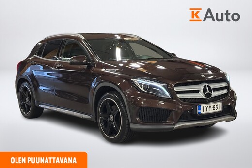 Mercedes-Benz GLA vaihtoauto