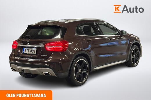 Mercedes-Benz GLA vaihtoauto