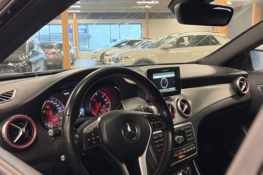 Mercedes-Benz GLA vaihtoauto
