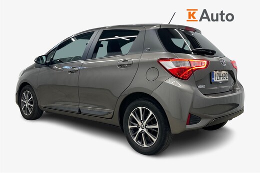 Toyota Yaris vaihtoauto