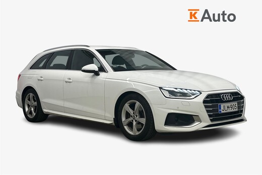Audi A4 vaihtoauto