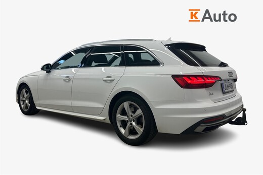 Audi A4 vaihtoauto