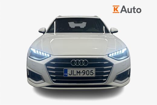 Audi A4 vaihtoauto
