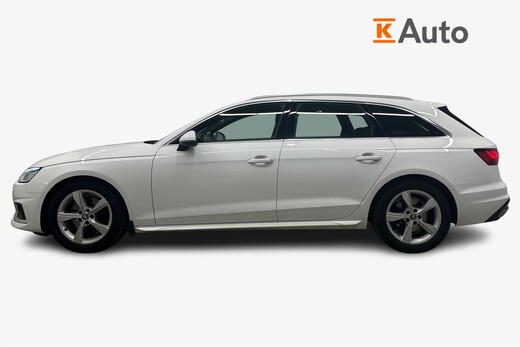 Audi A4 vaihtoauto
