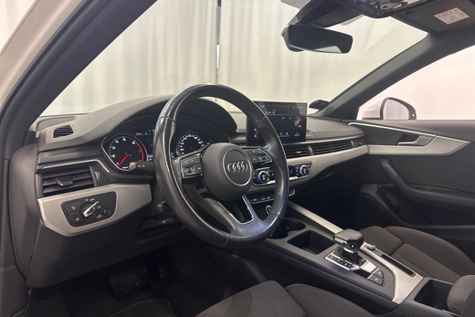 Audi A4 vaihtoauto